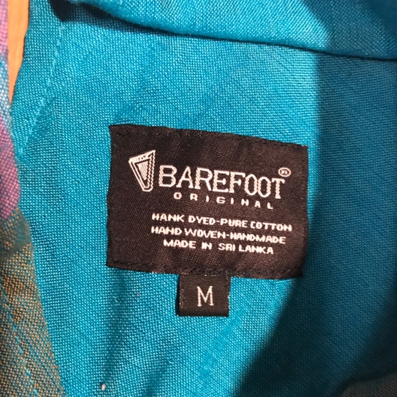 Colourful Handmade Tunic Swing Dress - Picture 4 of 4